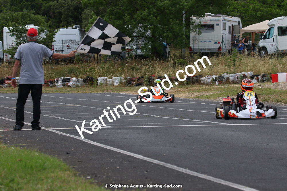 26 & 27/06/2021 : 3ème manche du Championnat du Sud à Ganges (photos Stéphane Agnus) 2021 — karting