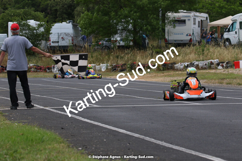 26 & 27/06/2021 : 3ème manche du Championnat du Sud à Ganges (photos Stéphane Agnus) 2021 — karting