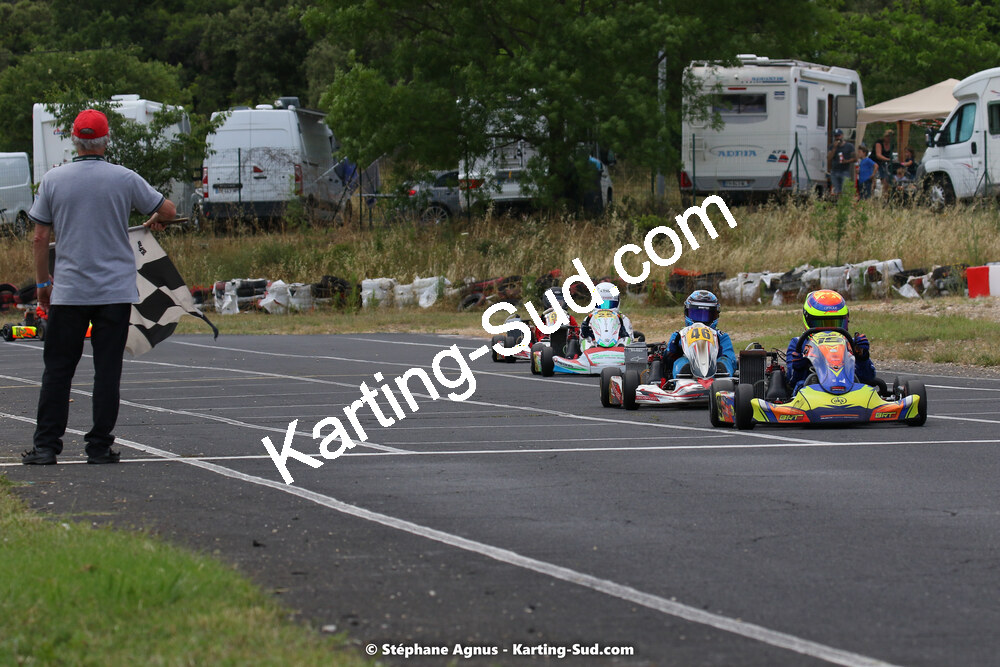 26 & 27/06/2021 : 3ème manche du Championnat du Sud à Ganges (photos Stéphane Agnus) 2021 — karting