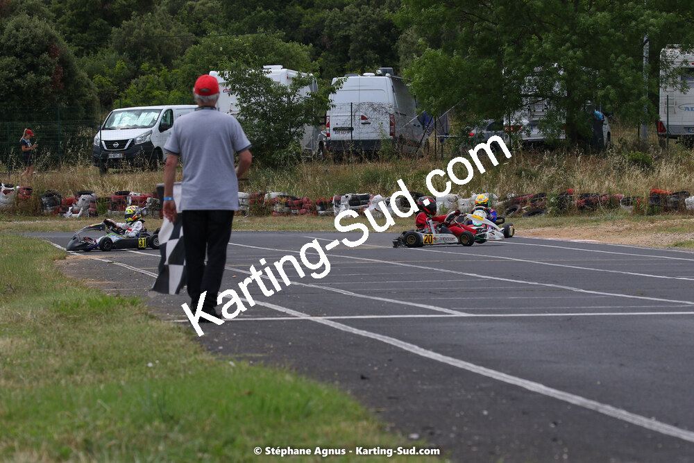26 & 27/06/2021 : 3ème manche du Championnat du Sud à Ganges (photos Stéphane Agnus) 2021 — karting