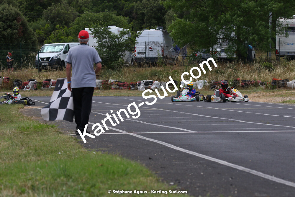 26 & 27/06/2021 : 3ème manche du Championnat du Sud à Ganges (photos Stéphane Agnus) 2021 — karting