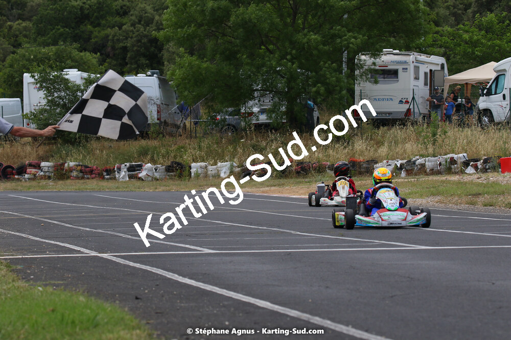 26 & 27/06/2021 : 3ème manche du Championnat du Sud à Ganges (photos Stéphane Agnus) 2021 — karting