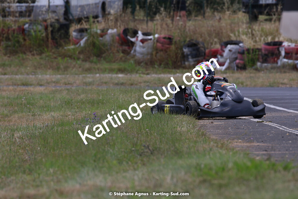 26 & 27/06/2021 : 3ème manche du Championnat du Sud à Ganges (photos Stéphane Agnus) 2021 — karting