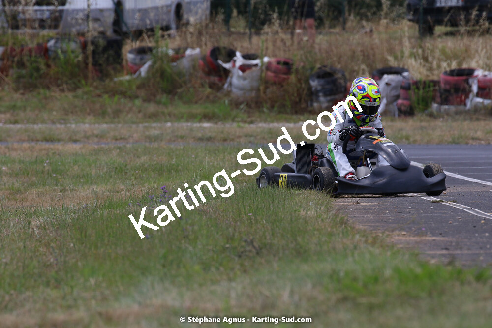 26 & 27/06/2021 : 3ème manche du Championnat du Sud à Ganges (photos Stéphane Agnus) 2021 — karting