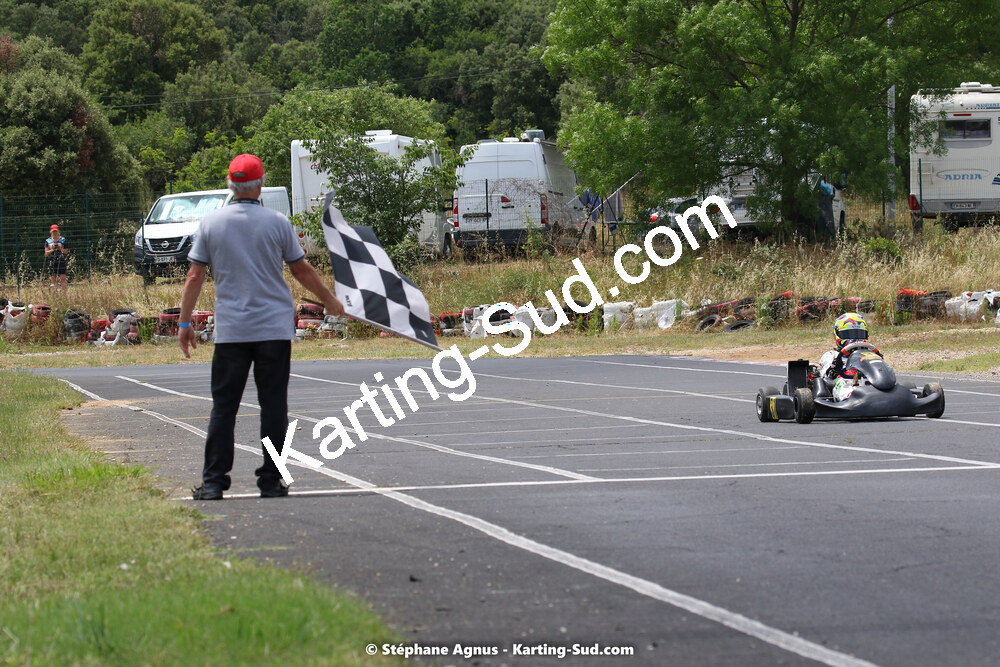26 & 27/06/2021 : 3ème manche du Championnat du Sud à Ganges (photos Stéphane Agnus) 2021 — karting