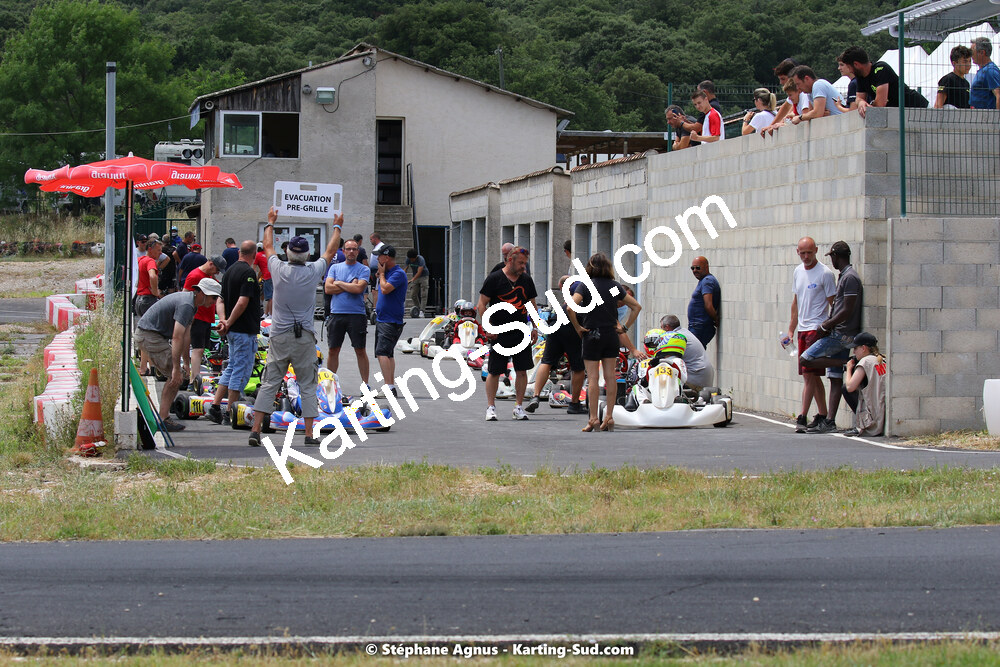 26 & 27/06/2021 : 3ème manche du Championnat du Sud à Ganges (photos Stéphane Agnus) 2021 — karting