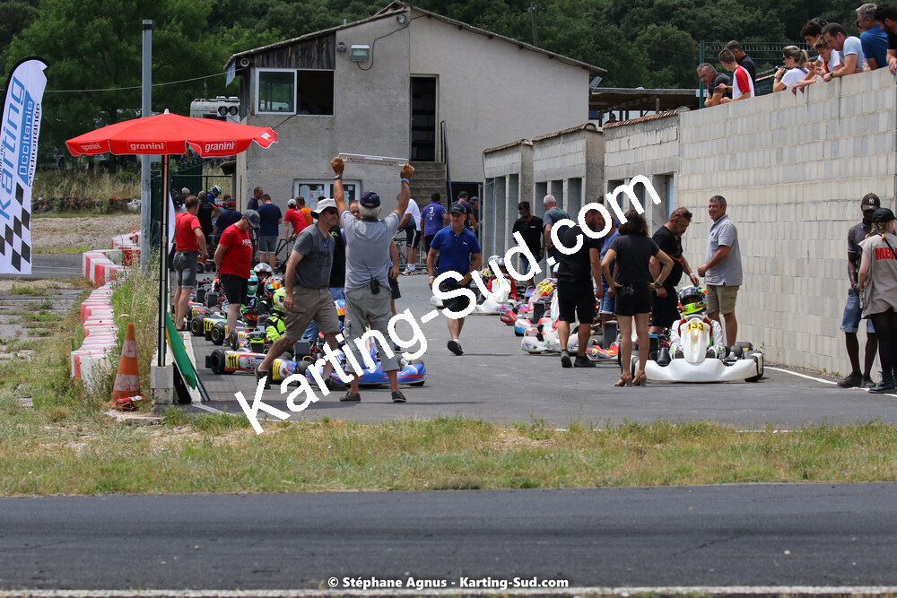 26 & 27/06/2021 : 3ème manche du Championnat du Sud à Ganges (photos Stéphane Agnus) 2021 — karting