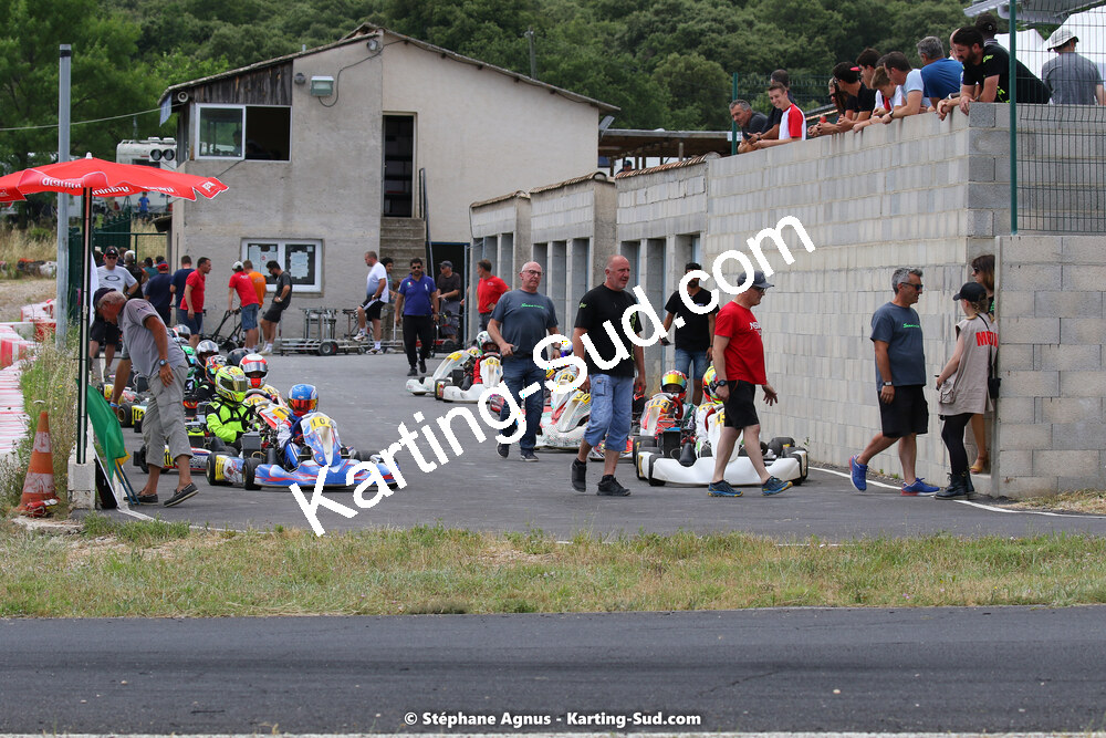 26 & 27/06/2021 : 3ème manche du Championnat du Sud à Ganges (photos Stéphane Agnus) 2021 — karting