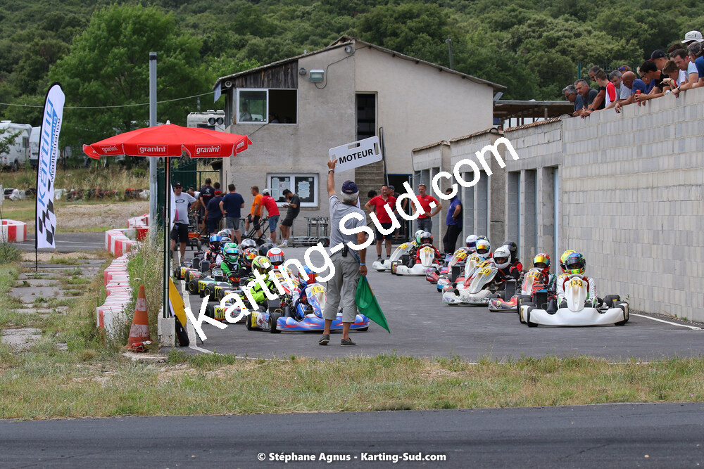 26 & 27/06/2021 : 3ème manche du Championnat du Sud à Ganges (photos Stéphane Agnus) 2021 — karting