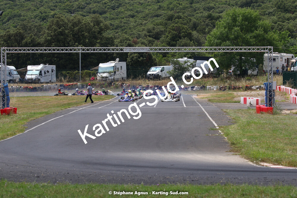 26 & 27/06/2021 : 3ème manche du Championnat du Sud à Ganges (photos Stéphane Agnus) 2021 — karting