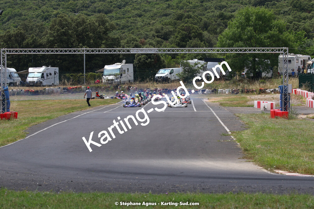26 & 27/06/2021 : 3ème manche du Championnat du Sud à Ganges (photos Stéphane Agnus) 2021 — karting