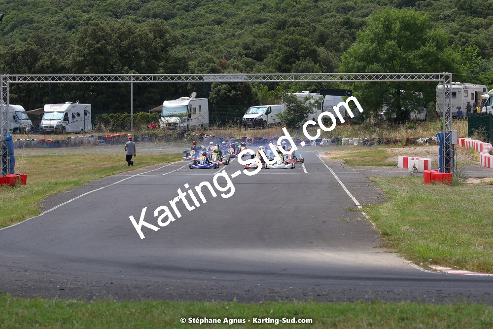 26 & 27/06/2021 : 3ème manche du Championnat du Sud à Ganges (photos Stéphane Agnus) 2021 — karting