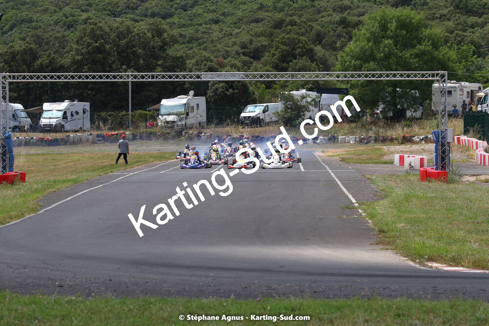 26 & 27/06/2021 : 3ème manche du Championnat du Sud à Ganges (photos Stéphane Agnus) 2021 — karting