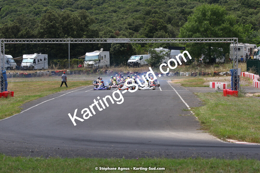 26 & 27/06/2021 : 3ème manche du Championnat du Sud à Ganges (photos Stéphane Agnus) 2021 — karting
