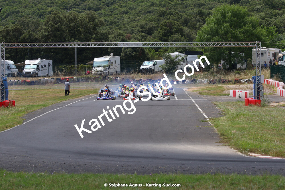 26 & 27/06/2021 : 3ème manche du Championnat du Sud à Ganges (photos Stéphane Agnus) 2021 — karting
