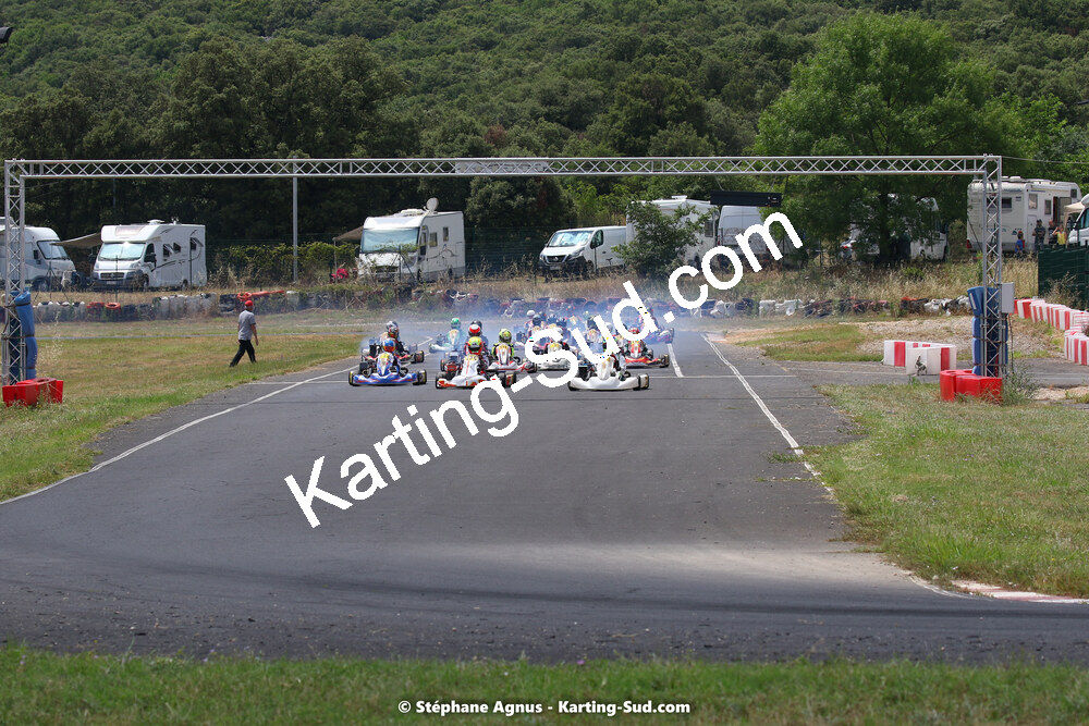26 & 27/06/2021 : 3ème manche du Championnat du Sud à Ganges (photos Stéphane Agnus) 2021 — karting