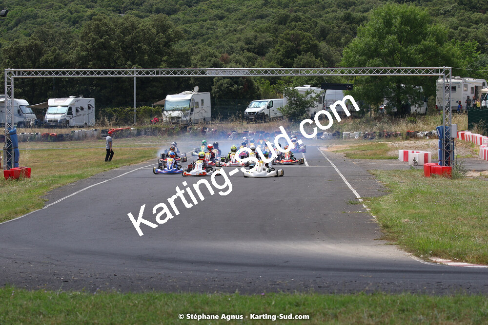26 & 27/06/2021 : 3ème manche du Championnat du Sud à Ganges (photos Stéphane Agnus) 2021 — karting
