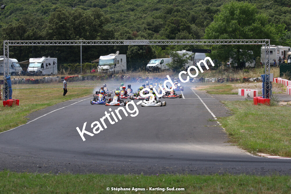 26 & 27/06/2021 : 3ème manche du Championnat du Sud à Ganges (photos Stéphane Agnus) 2021 — karting