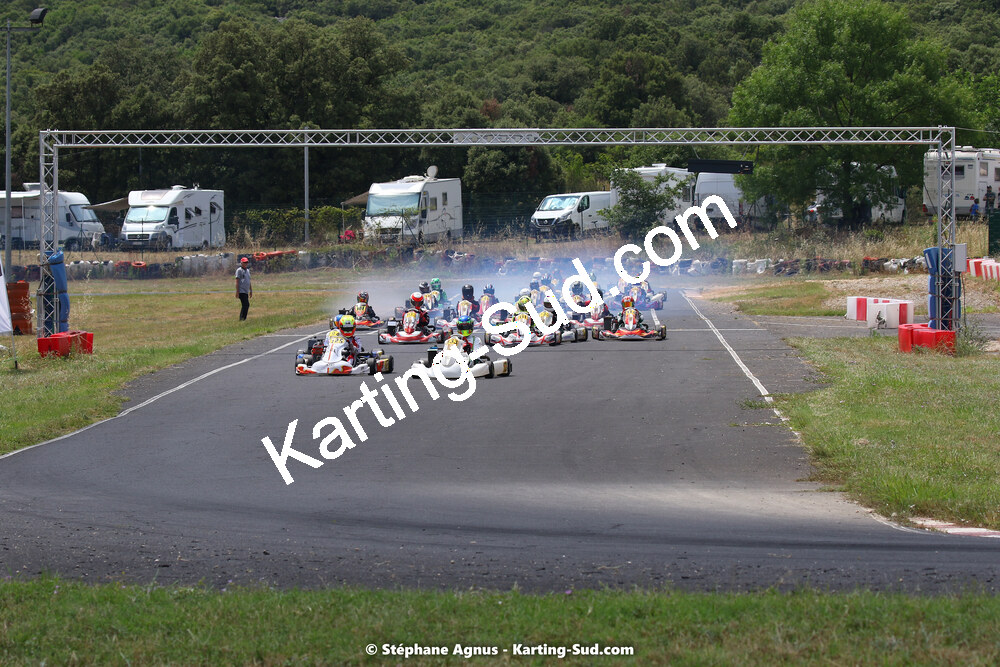 26 & 27/06/2021 : 3ème manche du Championnat du Sud à Ganges (photos Stéphane Agnus) 2021 — karting