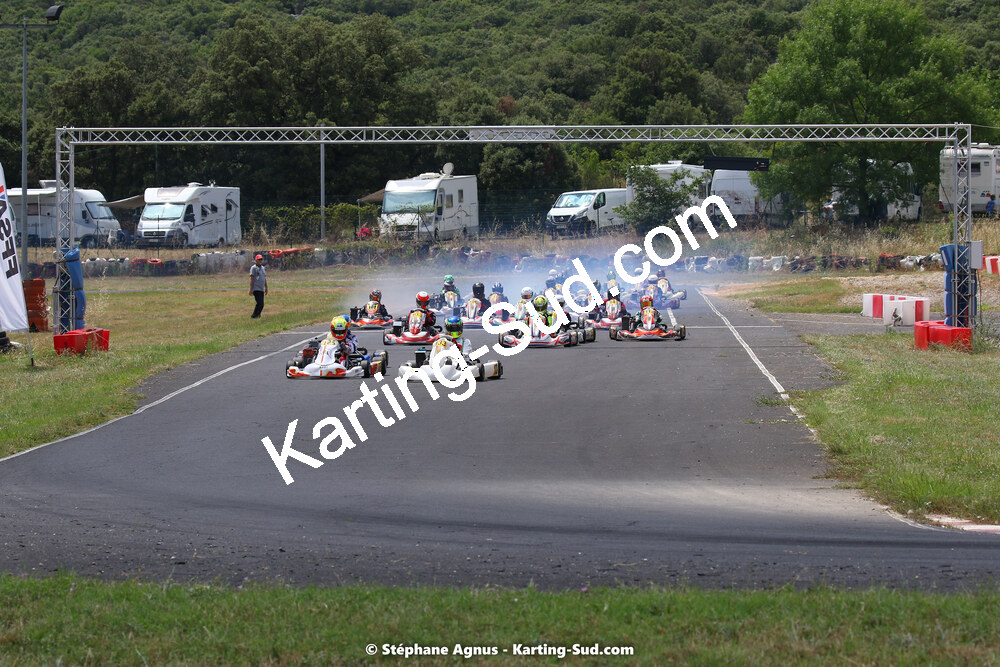26 & 27/06/2021 : 3ème manche du Championnat du Sud à Ganges (photos Stéphane Agnus) 2021 — karting