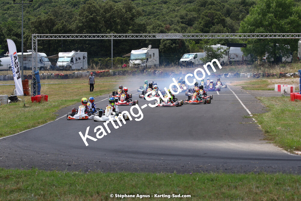 26 & 27/06/2021 : 3ème manche du Championnat du Sud à Ganges (photos Stéphane Agnus) 2021 — karting