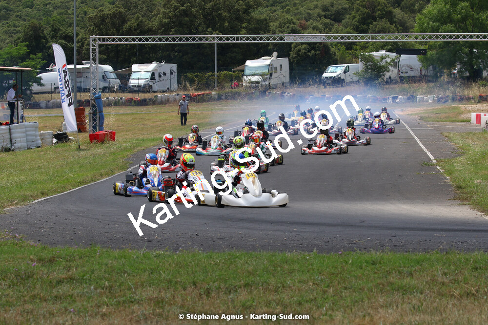 26 & 27/06/2021 : 3ème manche du Championnat du Sud à Ganges (photos Stéphane Agnus) 2021 — karting