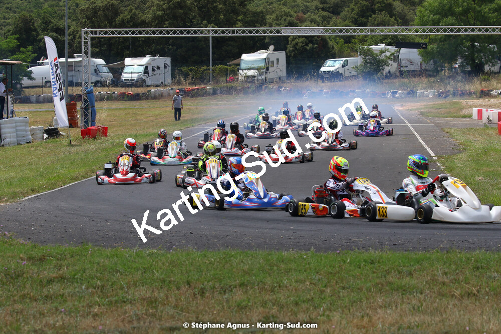 26 & 27/06/2021 : 3ème manche du Championnat du Sud à Ganges (photos Stéphane Agnus) 2021 — karting