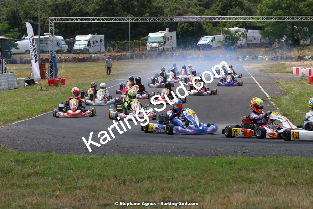 26 & 27/06/2021 : 3ème manche du Championnat du Sud à Ganges (photos Stéphane Agnus) 2021 — karting