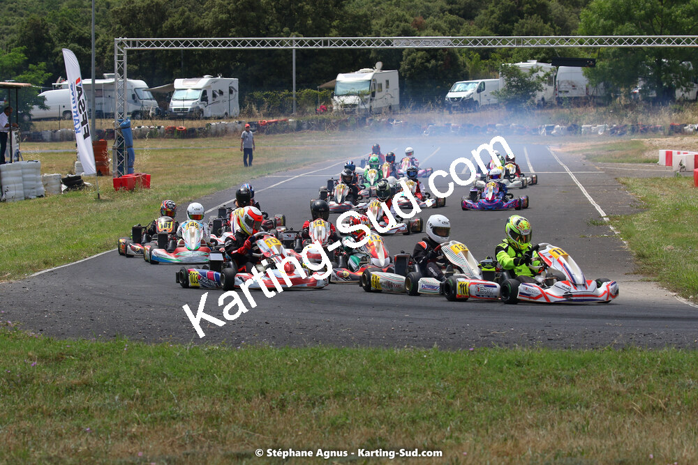 26 & 27/06/2021 : 3ème manche du Championnat du Sud à Ganges (photos Stéphane Agnus) 2021 — karting
