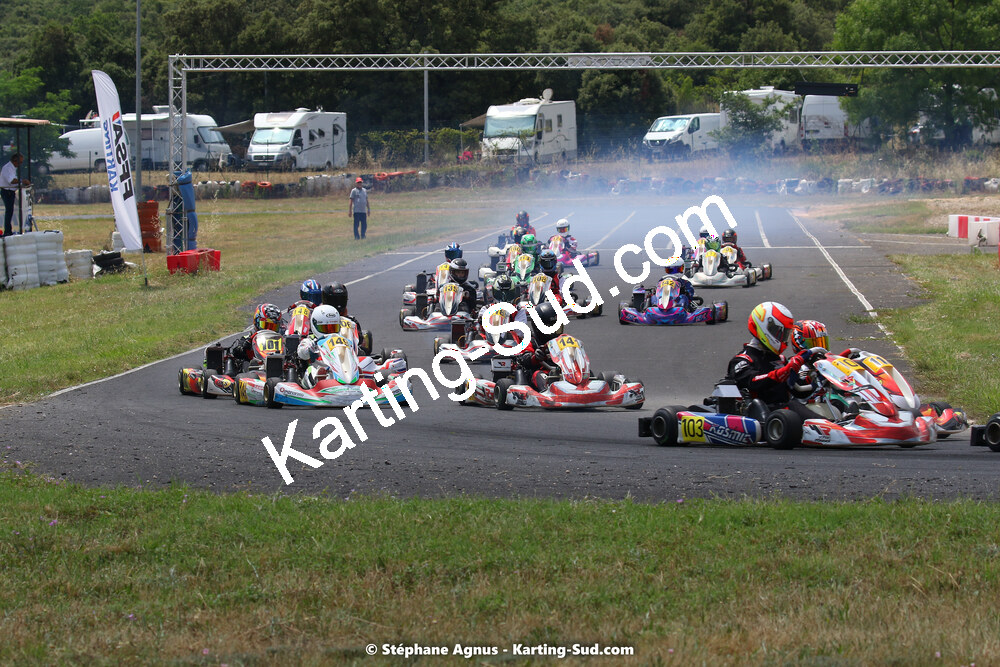 26 & 27/06/2021 : 3ème manche du Championnat du Sud à Ganges (photos Stéphane Agnus) 2021 — karting