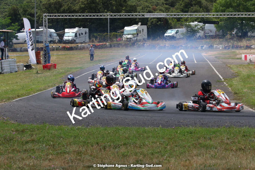 26 & 27/06/2021 : 3ème manche du Championnat du Sud à Ganges (photos Stéphane Agnus) 2021 — karting