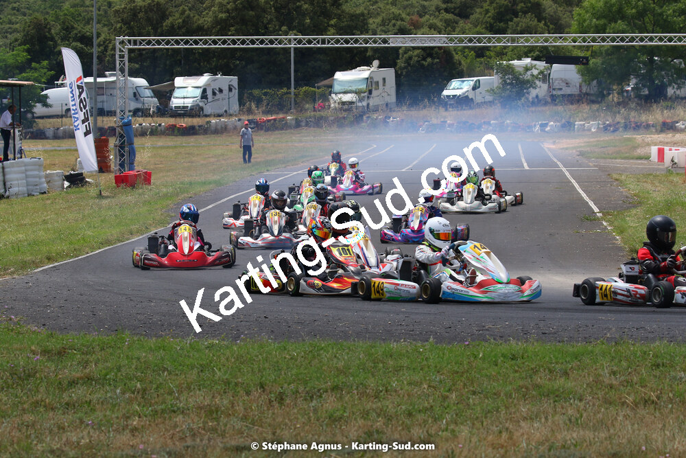 26 & 27/06/2021 : 3ème manche du Championnat du Sud à Ganges (photos Stéphane Agnus) 2021 — karting