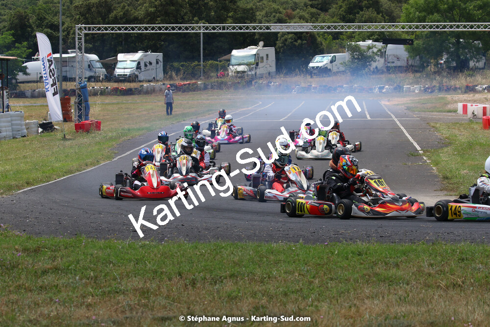 26 & 27/06/2021 : 3ème manche du Championnat du Sud à Ganges (photos Stéphane Agnus) 2021 — karting