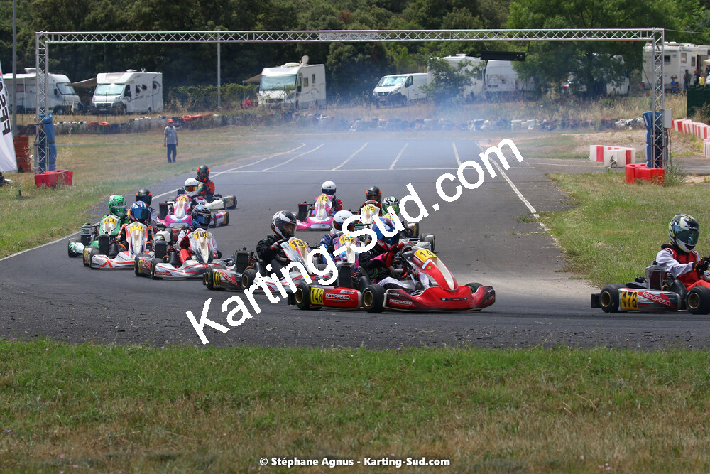 26 & 27/06/2021 : 3ème manche du Championnat du Sud à Ganges (photos Stéphane Agnus) 2021 — karting