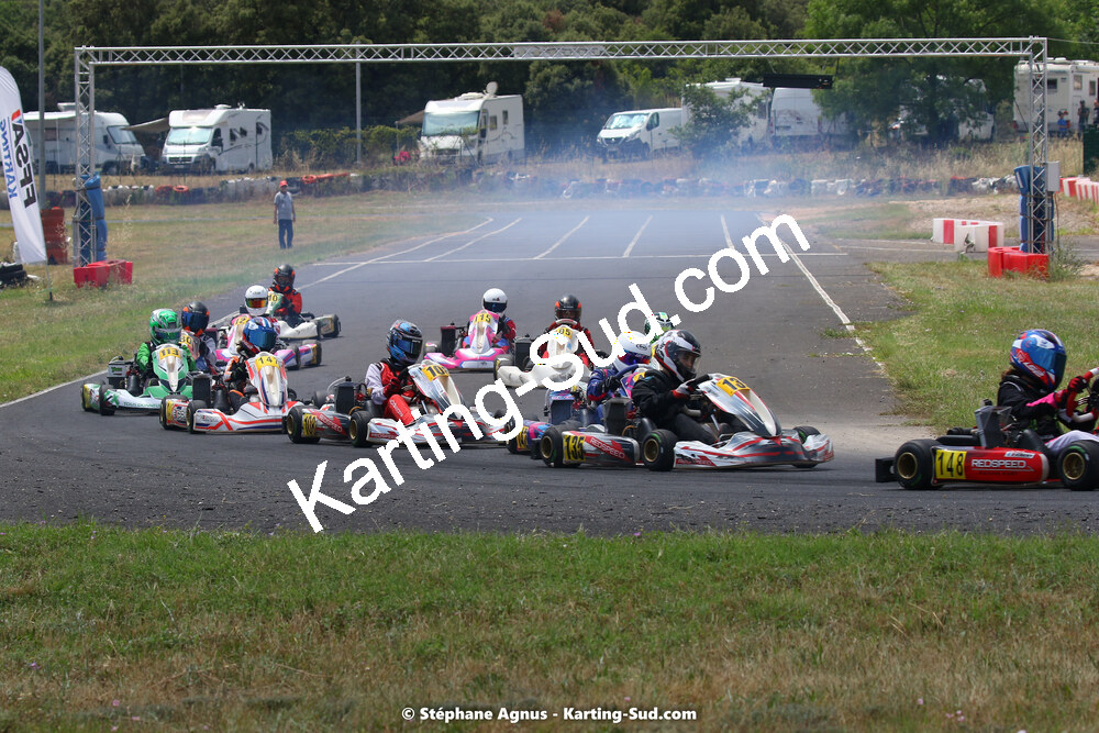 26 & 27/06/2021 : 3ème manche du Championnat du Sud à Ganges (photos Stéphane Agnus) 2021 — karting
