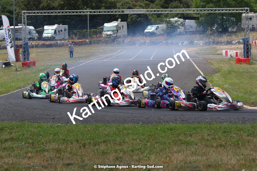 26 & 27/06/2021 : 3ème manche du Championnat du Sud à Ganges (photos Stéphane Agnus) 2021 — karting