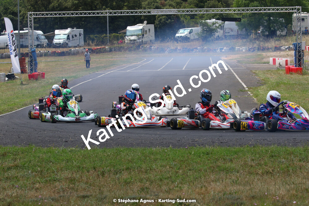 26 & 27/06/2021 : 3ème manche du Championnat du Sud à Ganges (photos Stéphane Agnus) 2021 — karting