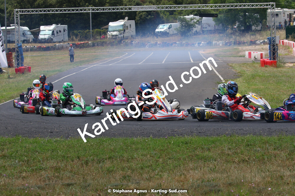 26 & 27/06/2021 : 3ème manche du Championnat du Sud à Ganges (photos Stéphane Agnus) 2021 — karting