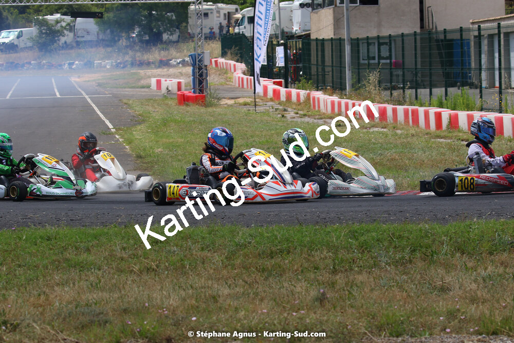 26 & 27/06/2021 : 3ème manche du Championnat du Sud à Ganges (photos Stéphane Agnus) 2021 — karting