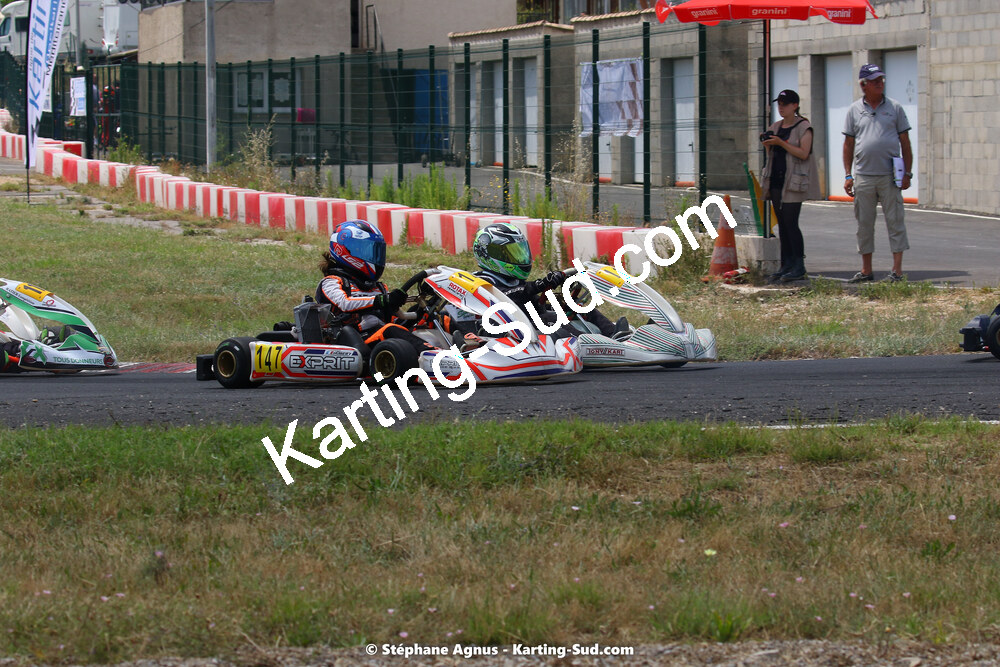 26 & 27/06/2021 : 3ème manche du Championnat du Sud à Ganges (photos Stéphane Agnus) 2021 — karting
