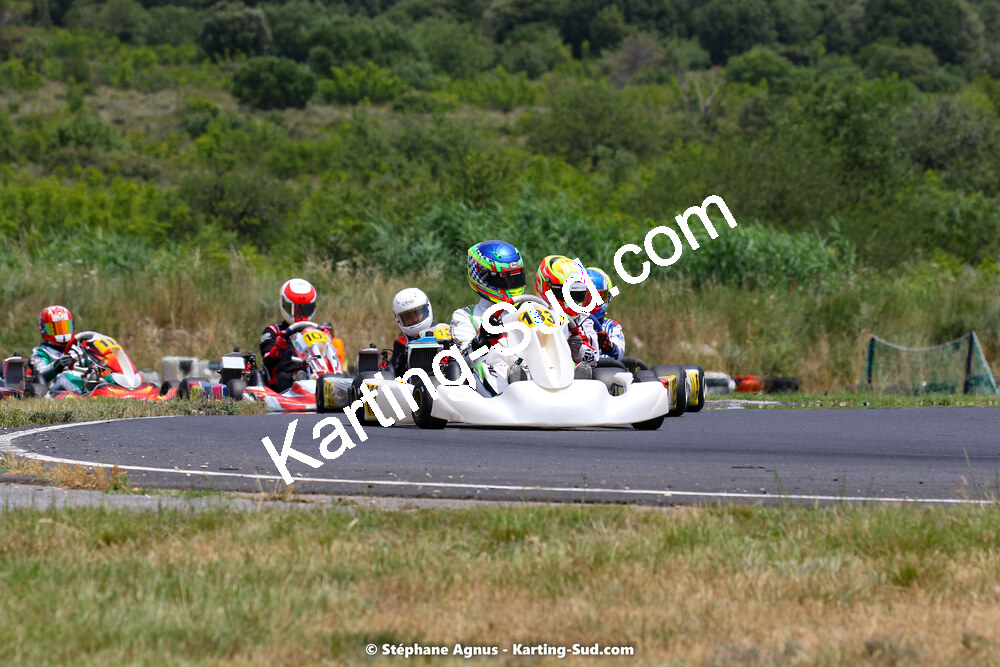 26 & 27/06/2021 : 3ème manche du Championnat du Sud à Ganges (photos Stéphane Agnus) 2021 — karting