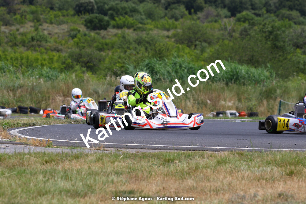 26 & 27/06/2021 : 3ème manche du Championnat du Sud à Ganges (photos Stéphane Agnus) 2021 — karting