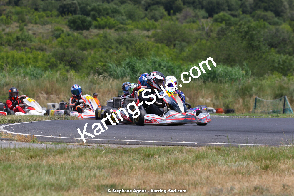 26 & 27/06/2021 : 3ème manche du Championnat du Sud à Ganges (photos Stéphane Agnus) 2021 — karting