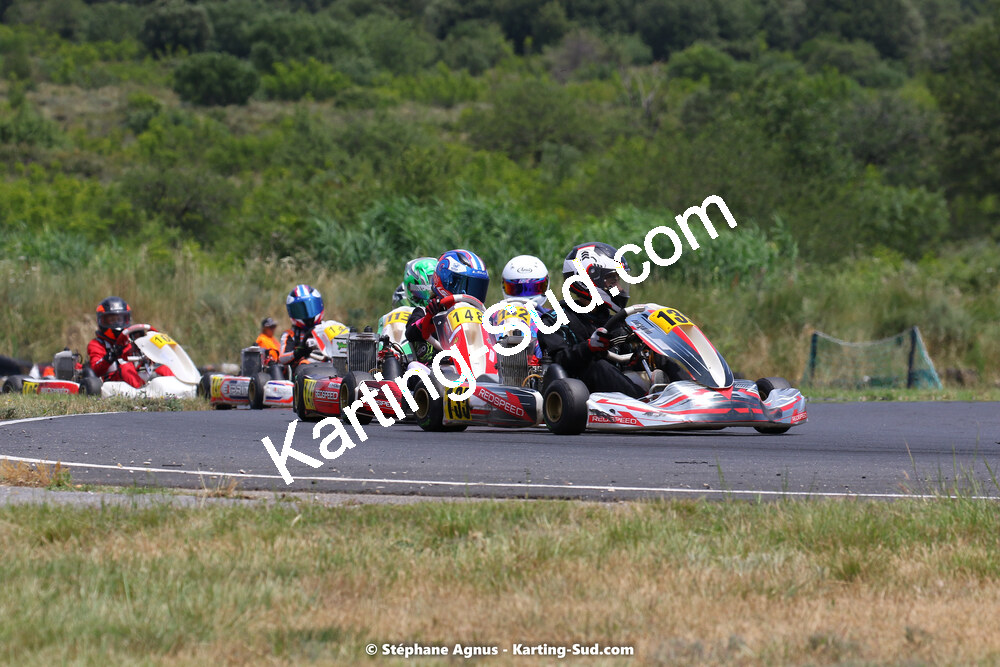 26 & 27/06/2021 : 3ème manche du Championnat du Sud à Ganges (photos Stéphane Agnus) 2021 — karting