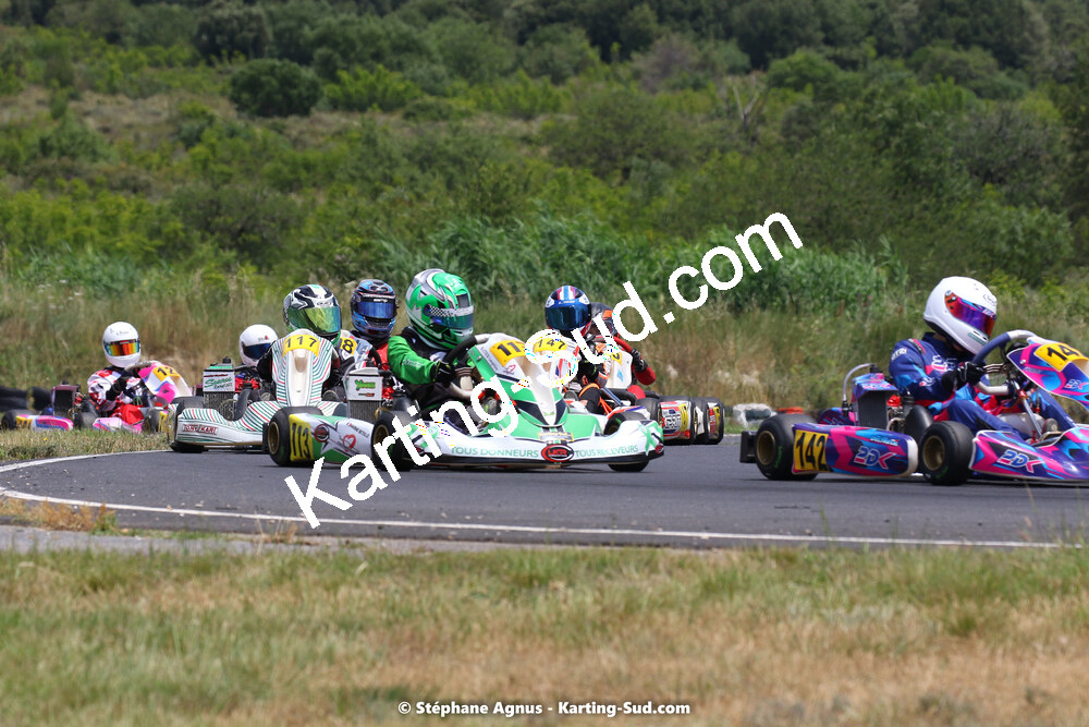 26 & 27/06/2021 : 3ème manche du Championnat du Sud à Ganges (photos Stéphane Agnus) 2021 — karting