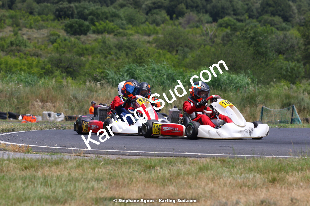 26 & 27/06/2021 : 3ème manche du Championnat du Sud à Ganges (photos Stéphane Agnus) 2021 — karting