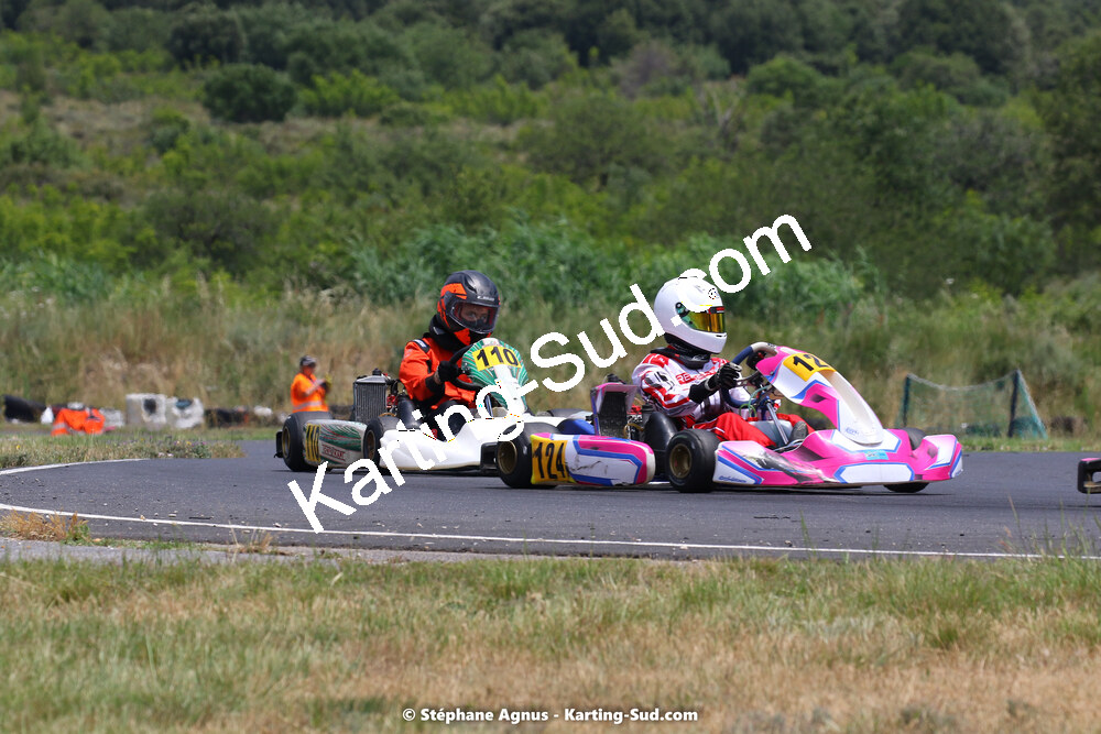 26 & 27/06/2021 : 3ème manche du Championnat du Sud à Ganges (photos Stéphane Agnus) 2021 — karting