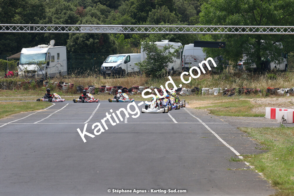 26 & 27/06/2021 : 3ème manche du Championnat du Sud à Ganges (photos Stéphane Agnus) 2021 — karting
