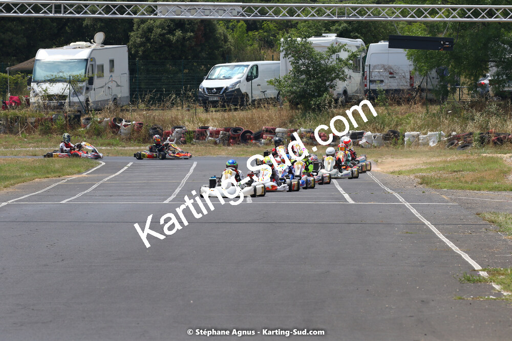 26 & 27/06/2021 : 3ème manche du Championnat du Sud à Ganges (photos Stéphane Agnus) 2021 — karting