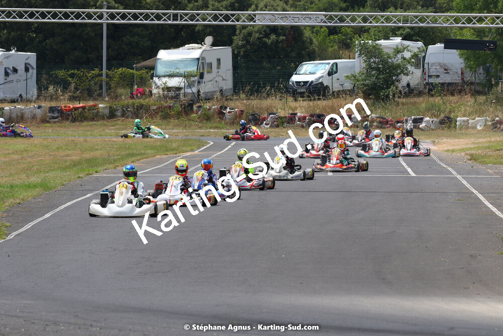 26 & 27/06/2021 : 3ème manche du Championnat du Sud à Ganges (photos Stéphane Agnus) 2021 — karting